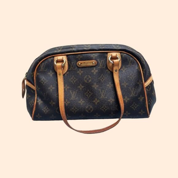 Louis Vuitton Monogram Montorgueil PM Bag - Picture 1 of 16